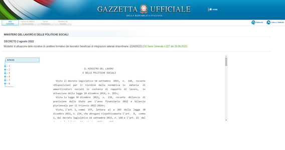 CIGS: in arrivo corsi di formazione per i lavoratori in cassa integrazione
