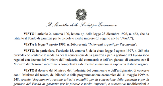 Fondo Garanzia PMI: start up, imprese femminili e Nuova Sabatini hanno la precedenza
