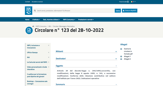 Esonero contributivo settore edile: domanda entro la scadenza del 15 febbraio 2023