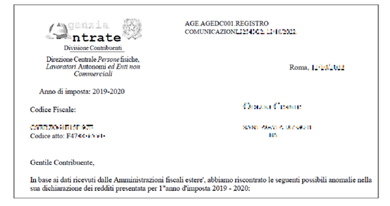 Dichiarazione dei redditi: attenzione alla truffa delle false comunicazioni di anomalia