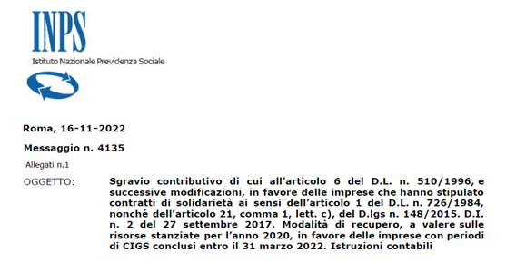 Contratti di solidarietà, le istruzioni INPS sullo sgravio dei contributi per le imprese