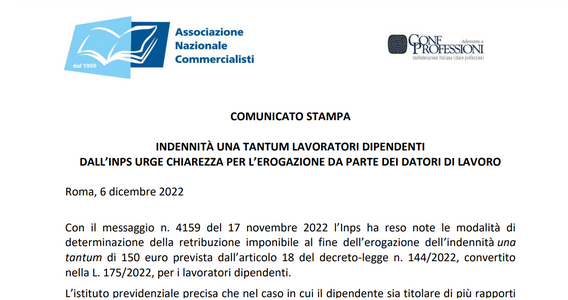 Pagamento del bonus 150 euro anche con retribuzione oltre i 1.538 euro: disparità tra i dipendenti