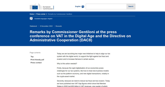 Fattura elettronica in tutta Europa: la Commissione europea contro l'evasione IVA