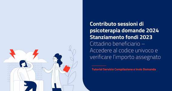 Bonus psicologo: come funziona il codice univoco. Guida per pazienti e professionisti