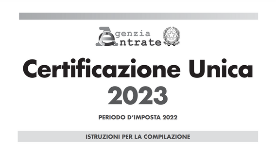 Certificazione Unica 2023, online il modello con le novità: scadenza e istruzioni
