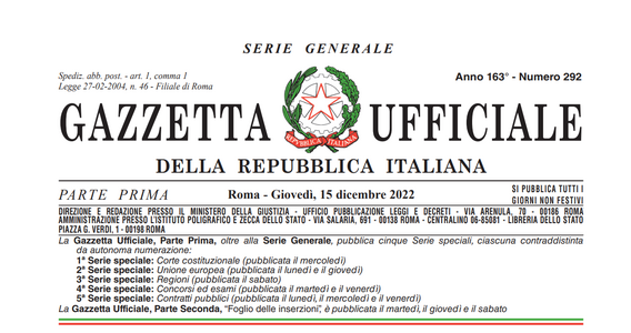Tasso di interesse legale 2023 al 5 per cento