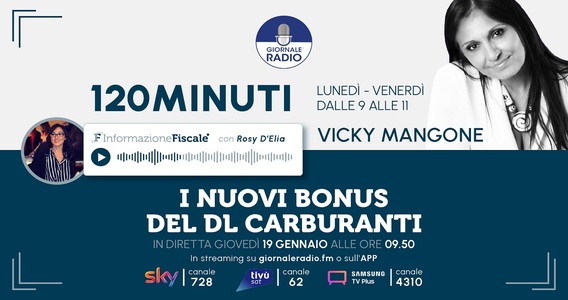 Caro benzina e asili nido: le novità sui bonus ai microfoni di Giornale Radio