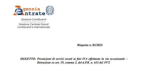Quando si applica il meccanismo del pro rata per la detrazione dell'IVA?