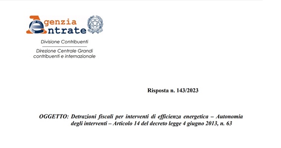 Ecobonus, come effettuare il calcolo delle detrazioni per interventi diversi sullo stesso immobile?