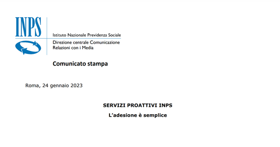 Hai i requisiti per ricevere le prestazioni INPS? L'Istituto ti avvisa quando puoi fare domanda
