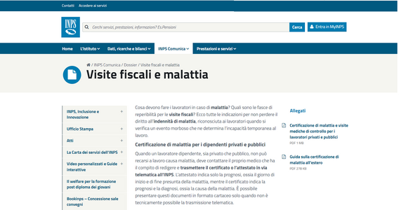 Visite fiscali 2023: orari e fasce di reperibilità in caso di malattia