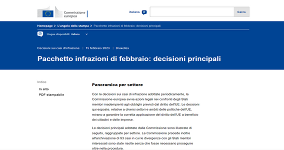 Reddito di cittadinanza: per l'UE il requisito di residenza discrimina i lavoratori stranieri