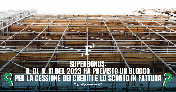 Superbonus e cessione del credito, sulle ultime novità la parola a lettrici e lettori