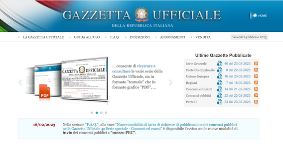 (Non) tutte le strade portano in Gazzetta Ufficiale: il superbonus è un'eccezione