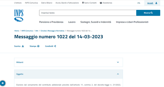 Cassa integrazione: le istruzioni INPS per il recupero del contributo addizionale versato