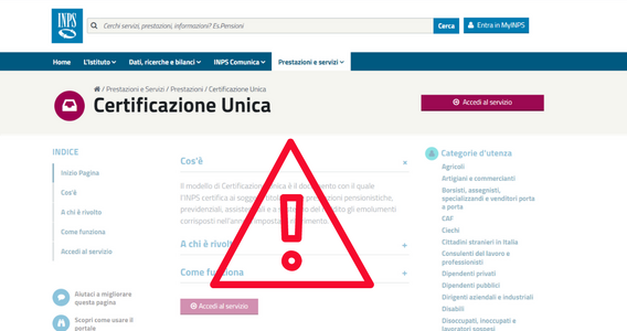 Certificazione Unica INPS 2023 con errori? Alla rettifica segue la modifica del modello 730 precompilato