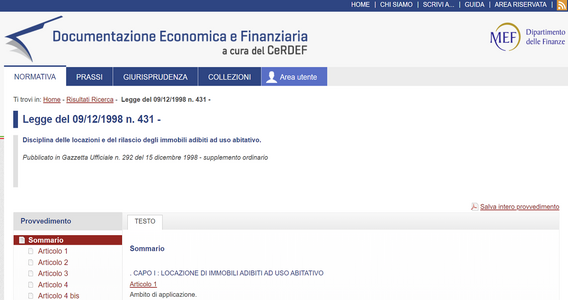 Mancata registrazione del contratto di affitto: sanzioni e ravvedimento operoso