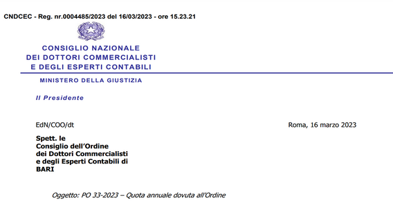 Domanda di cancellazione dall'albo dei commercialisti: dal CNDCEC chiarimenti sulla retroattività