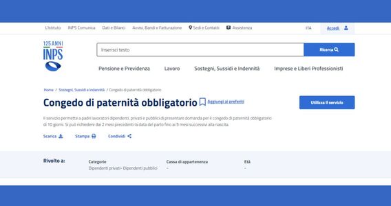 Congedo di paternità 2023: come funziona l'astensione di 10 giorni dal lavoro per i neo papà?
