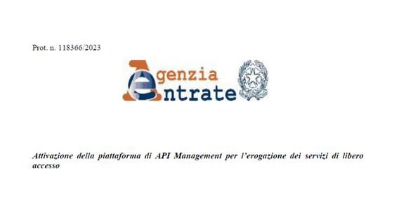 Verifica codice fiscale e partita IVA con API management