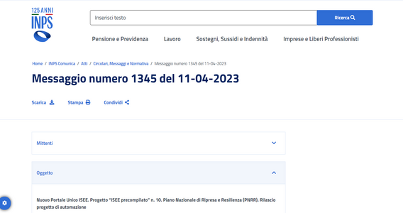 Modello ISEE 2023: arriva il Portale Unico INPS per la modalità precompilata