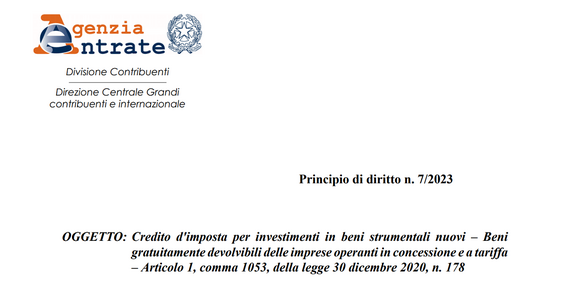 Bonus beni strumentali nuovi: focus sull'esclusione delle imprese concessionarie