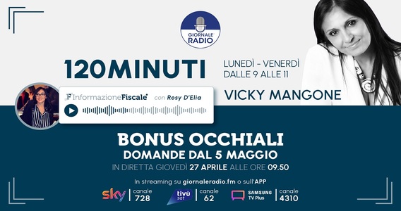 Bonus vista 2023: i requisiti e le istruzioni per la domanda ai microfoni di Giornale Radio