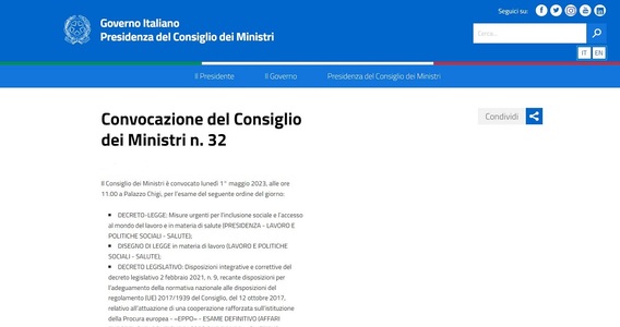 Decreto Lavoro, ecco gli importi dell'aumento degli stipendi
