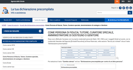 Modello 730/2023 precompilato: invio per i figli anche senza una nuova delega