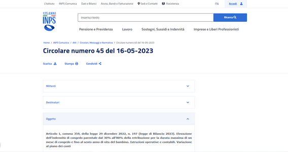Congedo parentale 2023: come fare domanda per l'indennità all'80 per cento, le istruzioni INPS