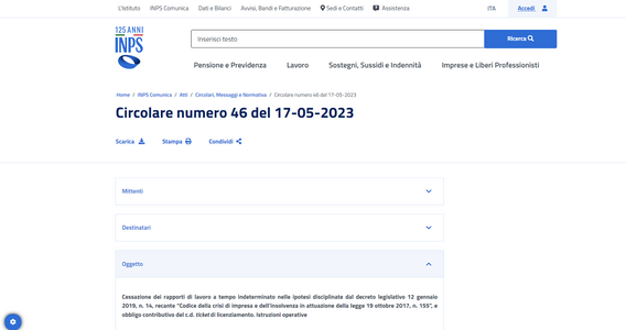 Liquidazione giudiziale: il ticket di licenziamento è obbligatorio, i chiarimenti INPS