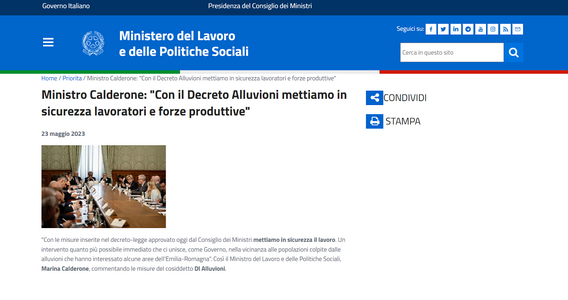 Bonus autonomi nel DL Alluvioni: fino a 3.000 euro per lavoratrici e lavoratori delle zone colpite