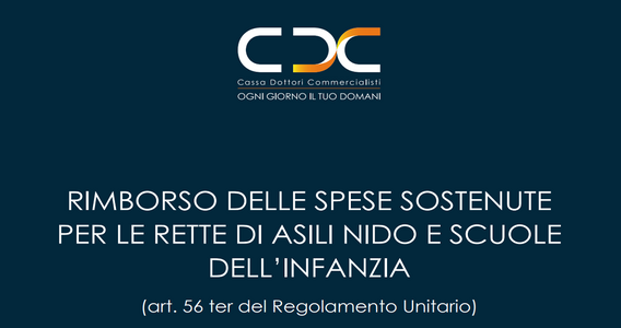 Bonus asilo nido commercialisti 2023: domanda entro la scadenza del 31 ottobre