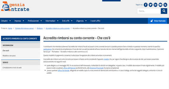 Come ottenere il rimborso imposte e tasse