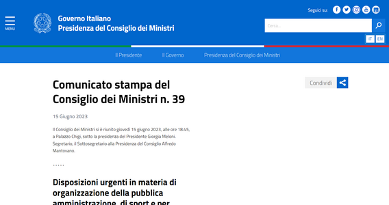 Nuovo decreto PA: in arrivo ulteriori assunzioni nei ministeri e addio all'ANPAL, le principali novità