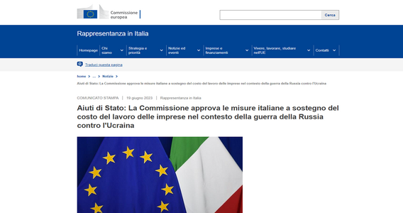 Bonus assunzione 2023: dalla Commissione UE arriva il via libera alla fruizione