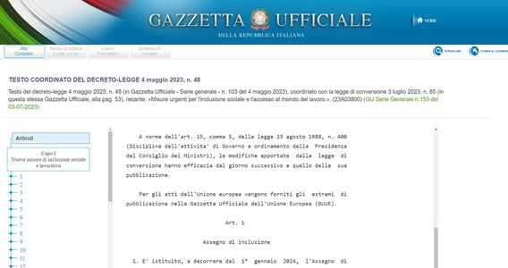 Decreto lavoro 2023: smart working e bonus turismo, le principali novità del testo in Gazzetta Ufficiale
