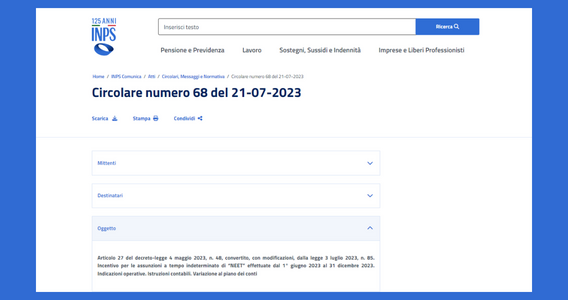 Bonus assunzioni NEET, domande dal 31 luglio 2023: le istruzioni INPS