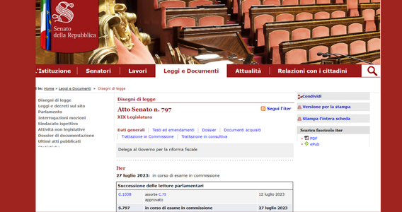 Dalle sanzioni penali alle modalità di pagamento, novità per la riforma fiscale: si va verso l'ok del Senato