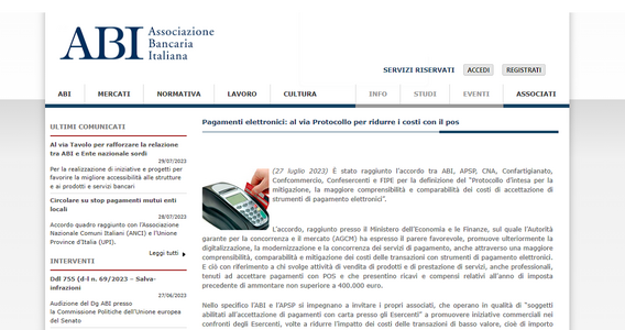 Via libera ai pagamenti con POS: non ci sono più scuse