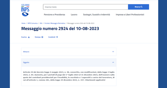 Bonus dipendenti ed esonero per le lavoratrici madri: istruzioni INPS sul calcolo del doppio beneficio