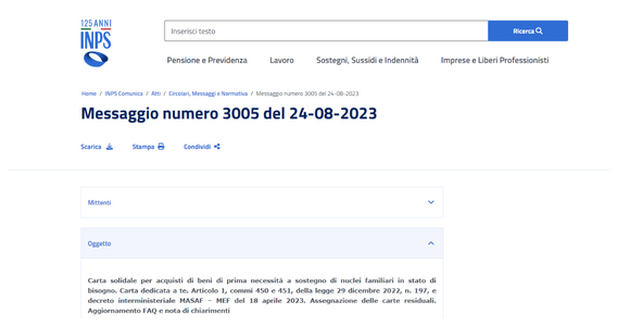 Carta dedica a te, nuove postepay in consegna da settembre: la lista dei Comuni interessati