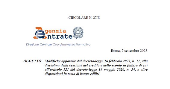 Cessione del credito: con la remissione in bonis, una sanzione per ogni comunicazione alle Entrate