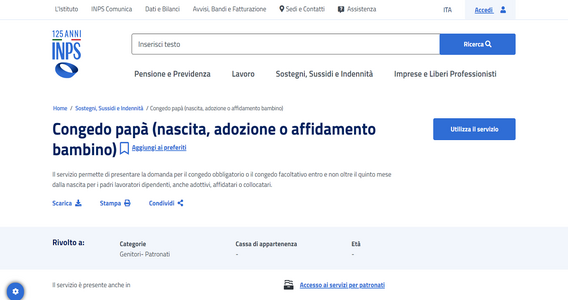Congedo di paternità 2018: novità e come richiederlo