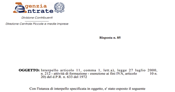 Spese formazione: deducibilità integrale per i professionisti