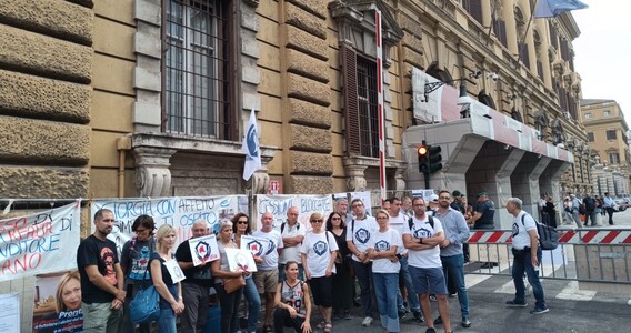 Superbonus: tre giorni di protesta degli esodati davanti al MEF
