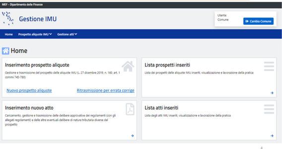 IMU, al via il prospetto delle aliquote: parte dal 2023 la fase sperimentale
