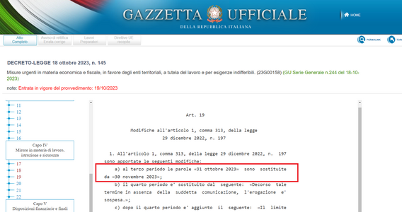 Reddito di cittadinanza: proroga per la comunicazione di presa in carico dei servizi sociali