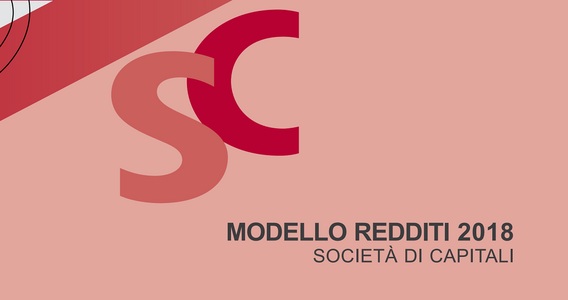 Modello Redditi SC 2018: bozza e istruzioni