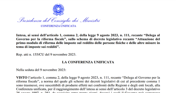 IRPEF 2024, addizionali a rischio aumento: perché la pressione fiscale potrebbe salire